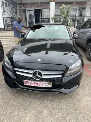 Mercedes-Benz C300 Base C300 AWD 4MATIC Sedan 2018 Black
