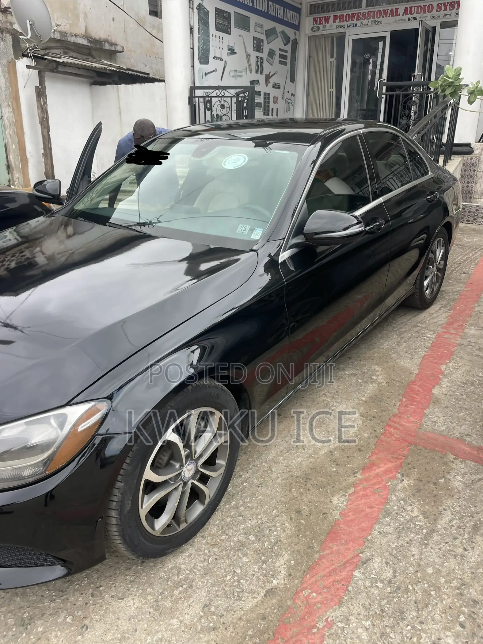 Mercedes-Benz C300 Base C300 AWD 4MATIC Sedan 2018 Black