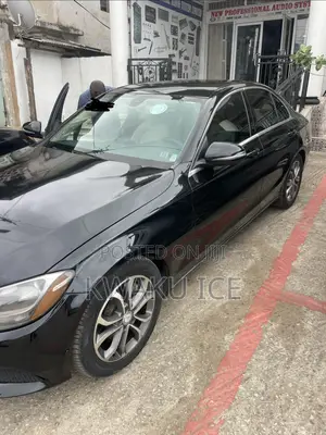 Mercedes-Benz C300 Base C300 AWD 4MATIC Sedan 2018 Black