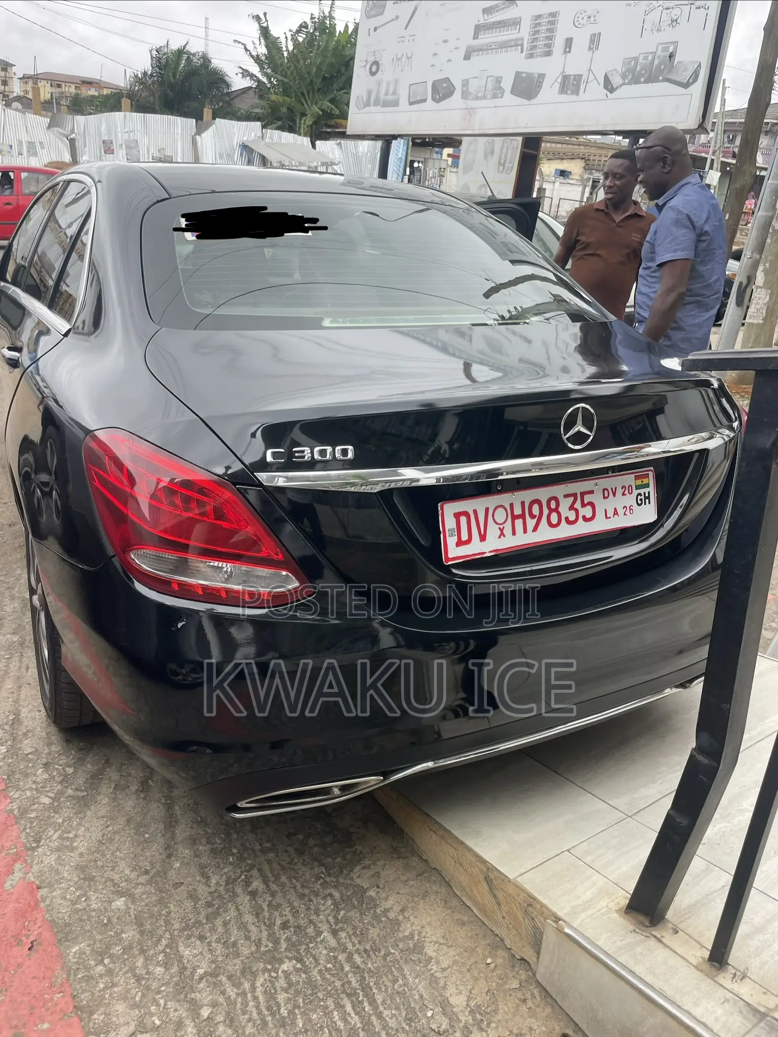 Mercedes-Benz C300 Base C300 AWD 4MATIC Sedan 2018 Black