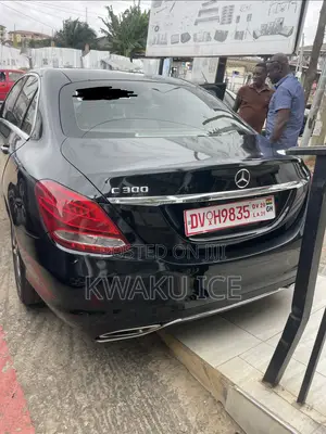 Mercedes-Benz C300 Base C300 AWD 4MATIC Sedan 2018 Black
