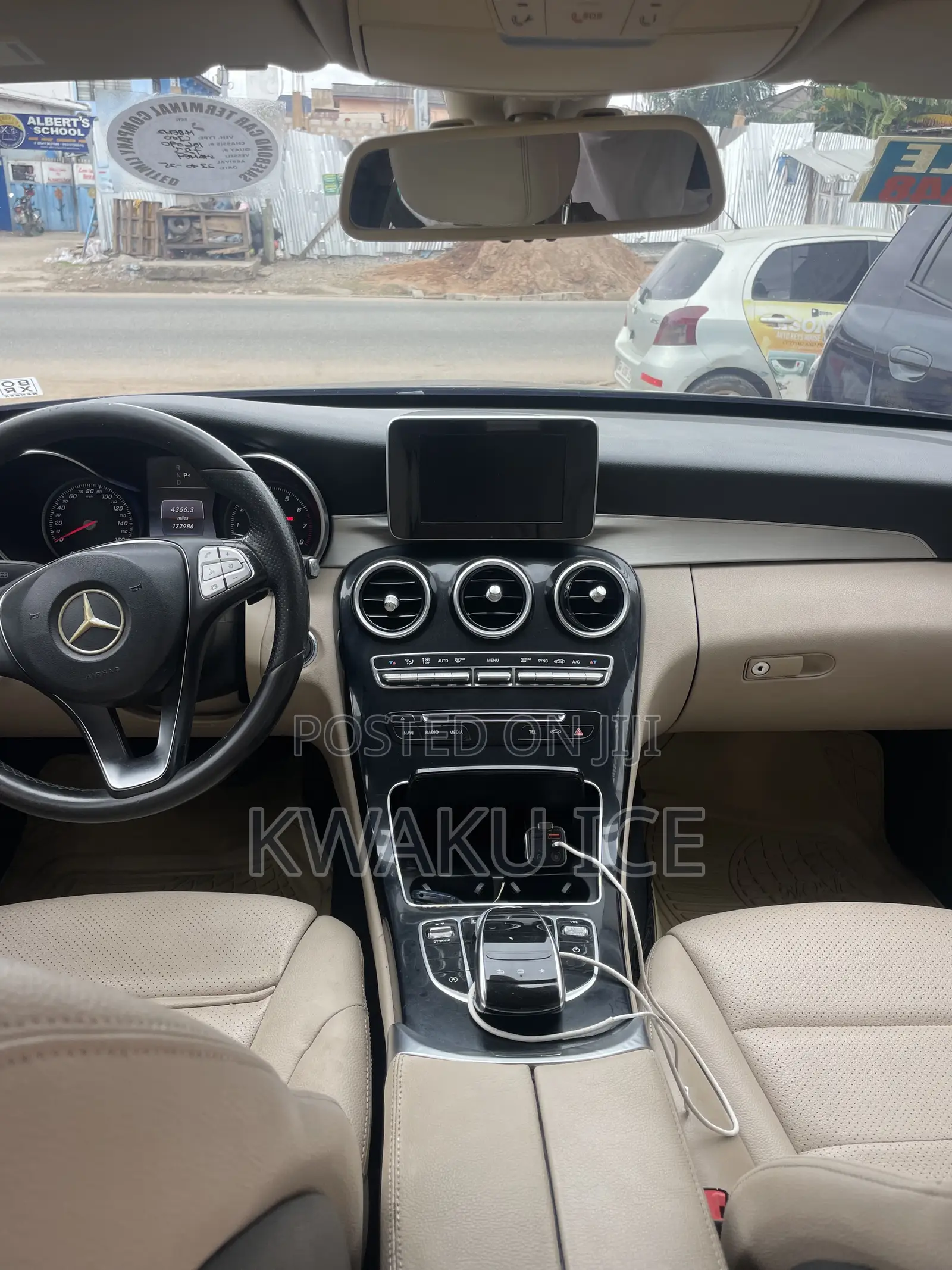 Mercedes-Benz C300 Base C300 AWD 4MATIC Sedan 2018 Black