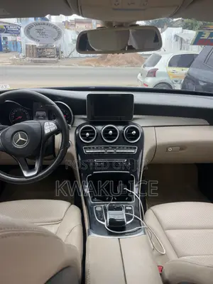 Mercedes-Benz C300 Base C300 AWD 4MATIC Sedan 2018 Black