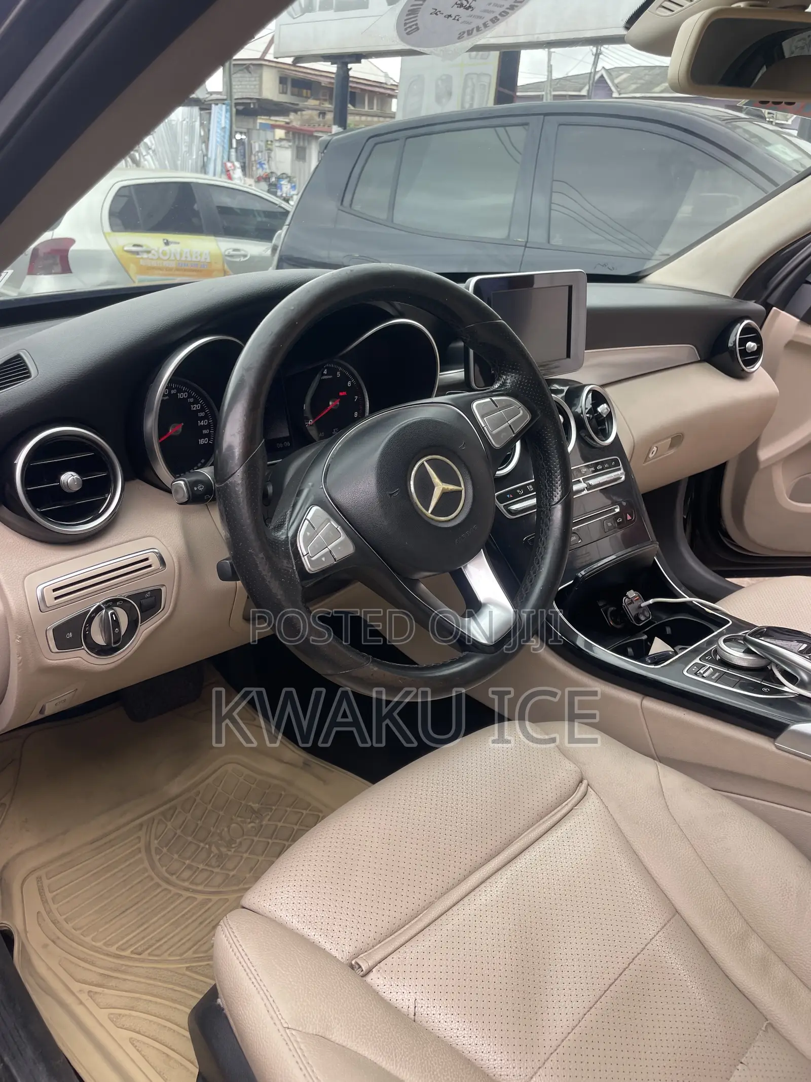 Mercedes-Benz C300 Base C300 AWD 4MATIC Sedan 2018 Black