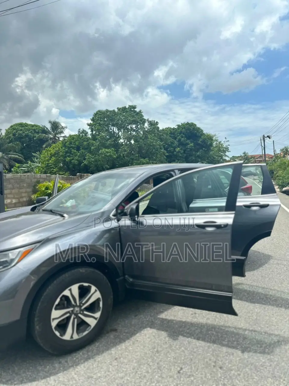 Honda CR-V 2019 Gray