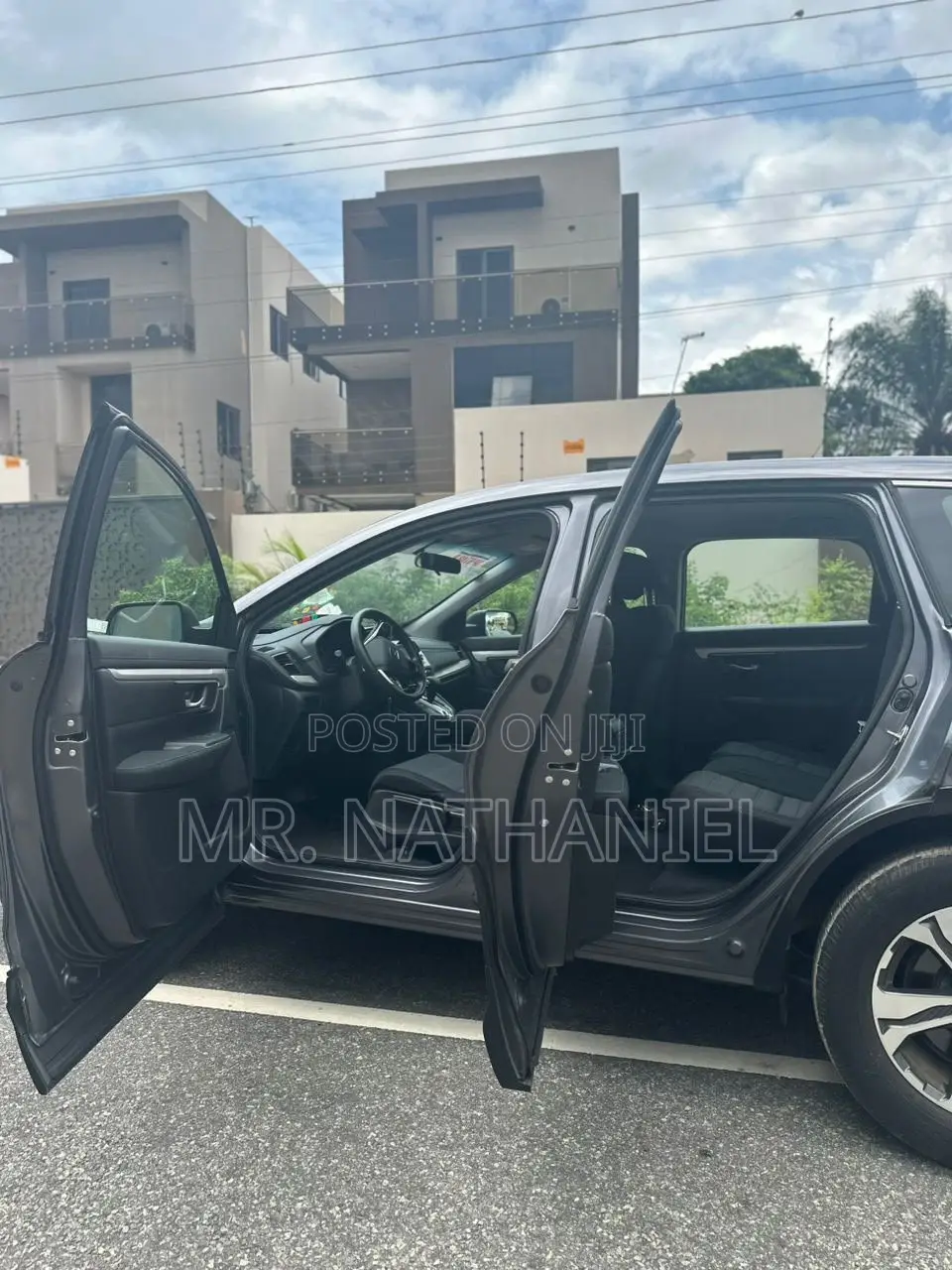 Honda CR-V 2019 Gray