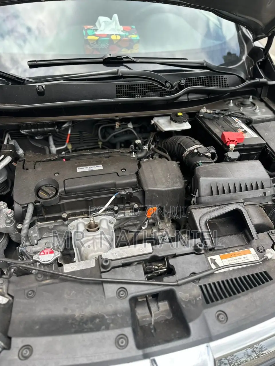 Honda CR-V 2019 Gray
