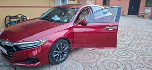 Honda Accord 2021 Red