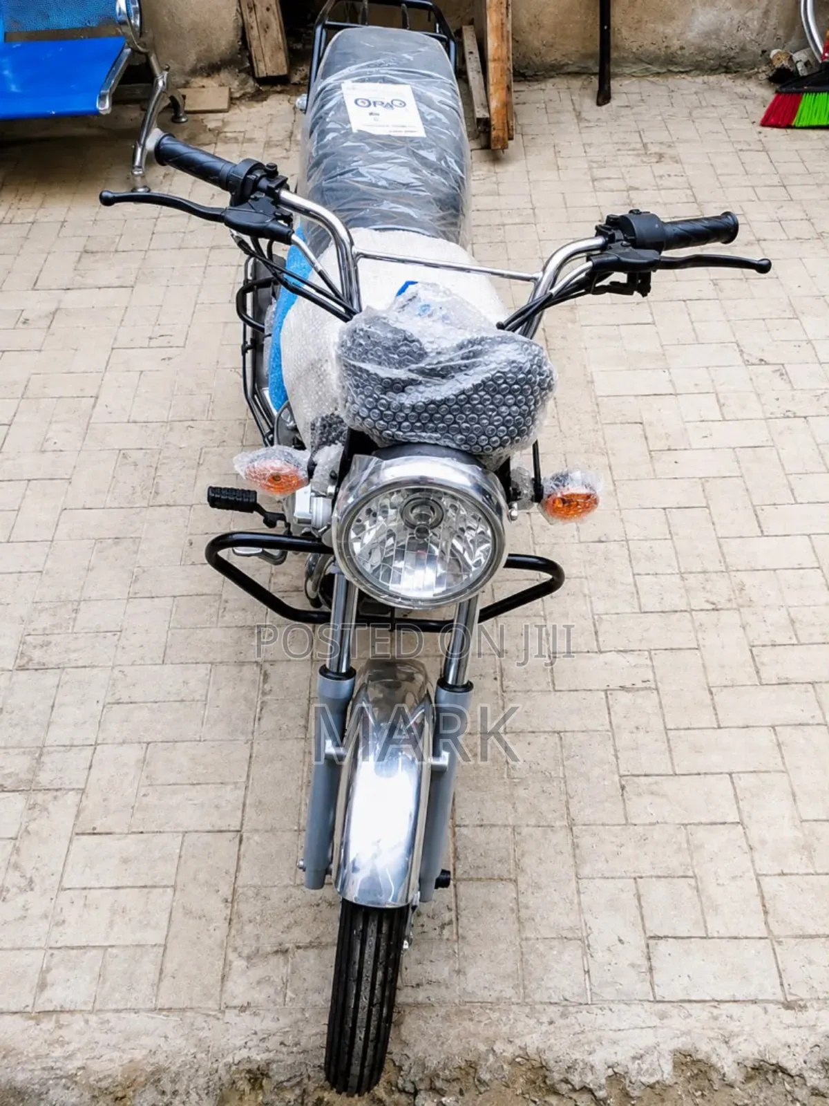 New Haojue XPRESS 2025 Blue