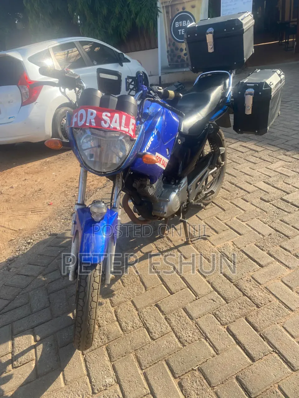 Yamaha YBR125 2011 Blue
