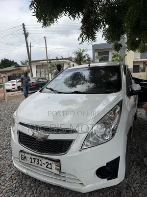 Chevrolet Spark 2013 White