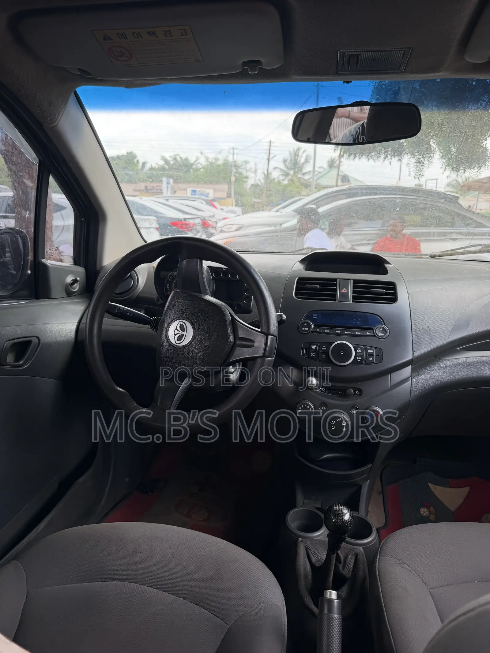 Chevrolet Spark 2013 White