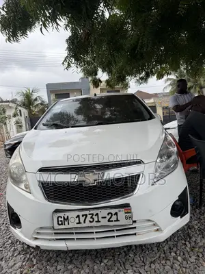 Chevrolet Spark 2013 White
