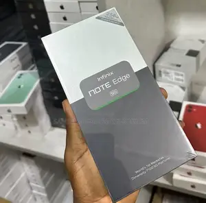 New Infinix Note Edge 256 GB Blue