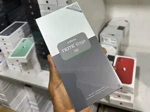 New Infinix Note Edge 256 GB Blue