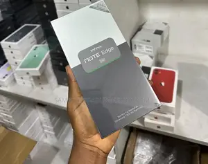 New Infinix Note Edge 256 GB Blue