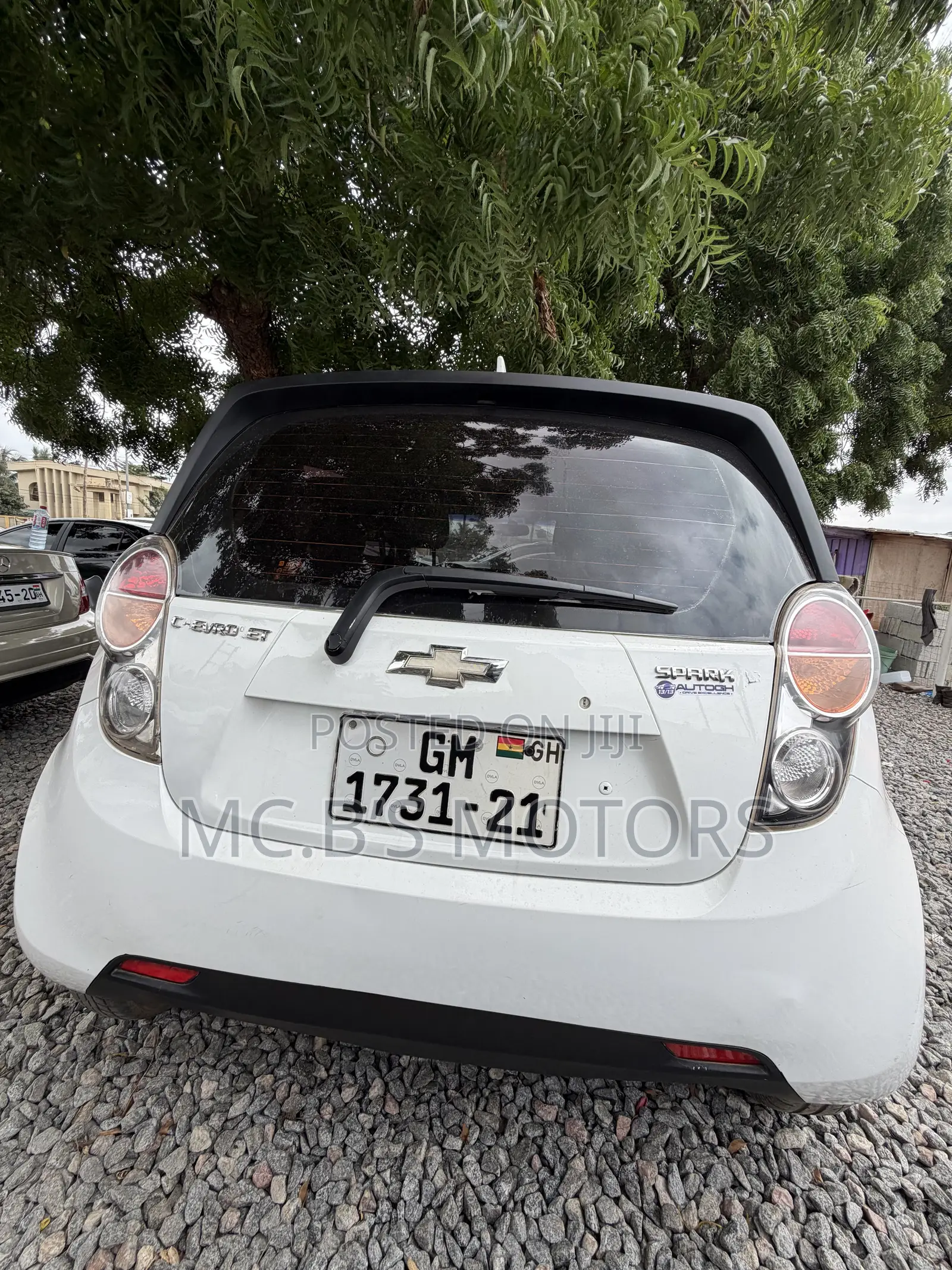 Chevrolet Spark 2013 White