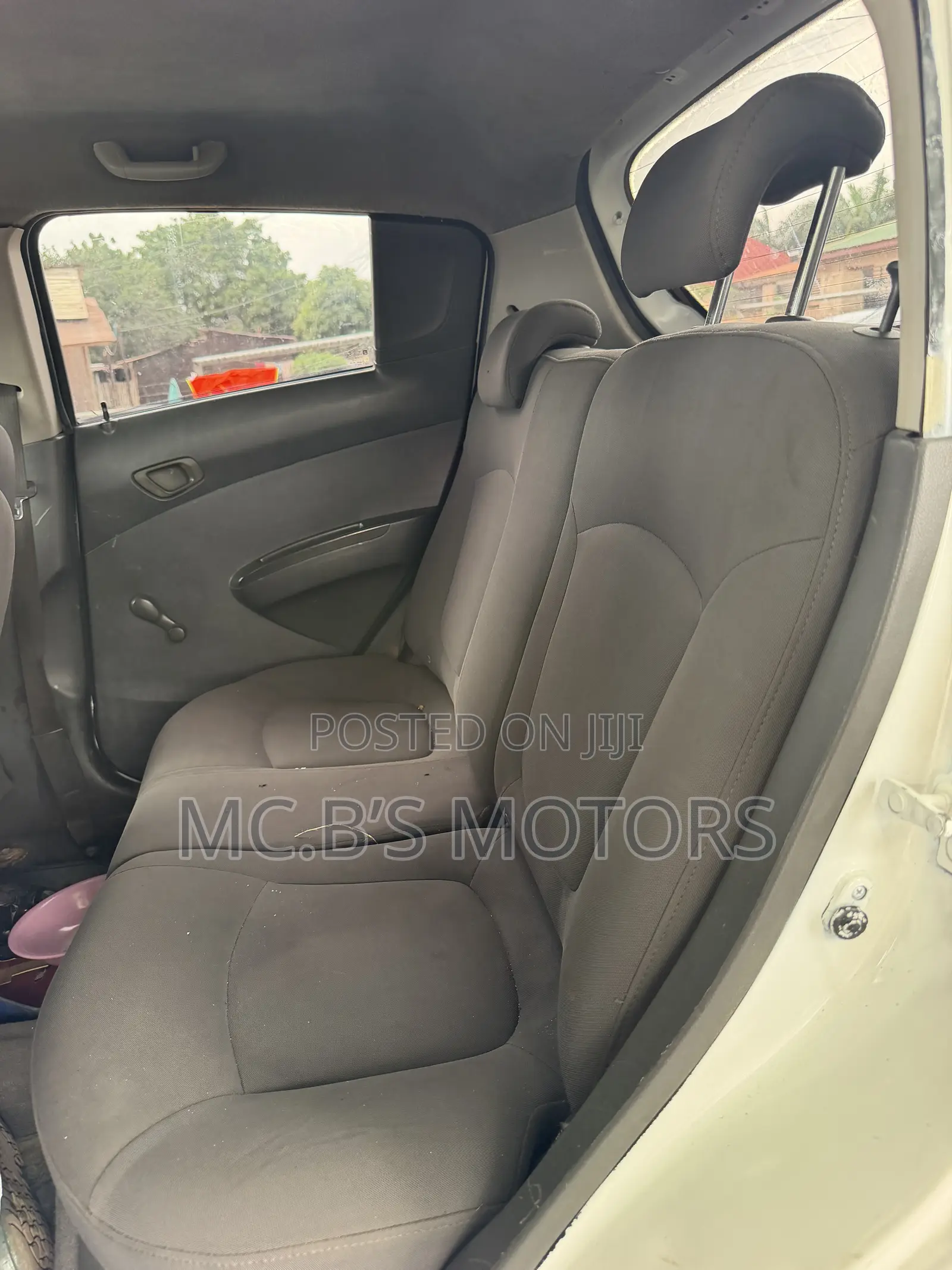 Chevrolet Spark 2013 White