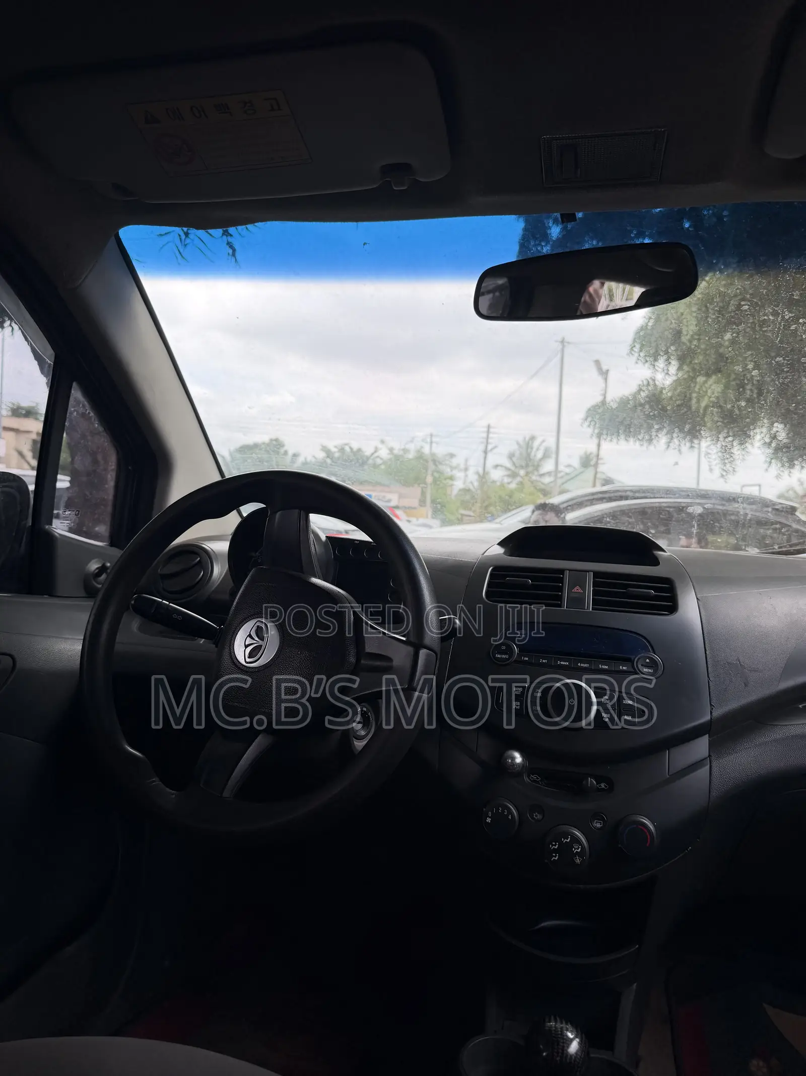 Chevrolet Spark 2013 White