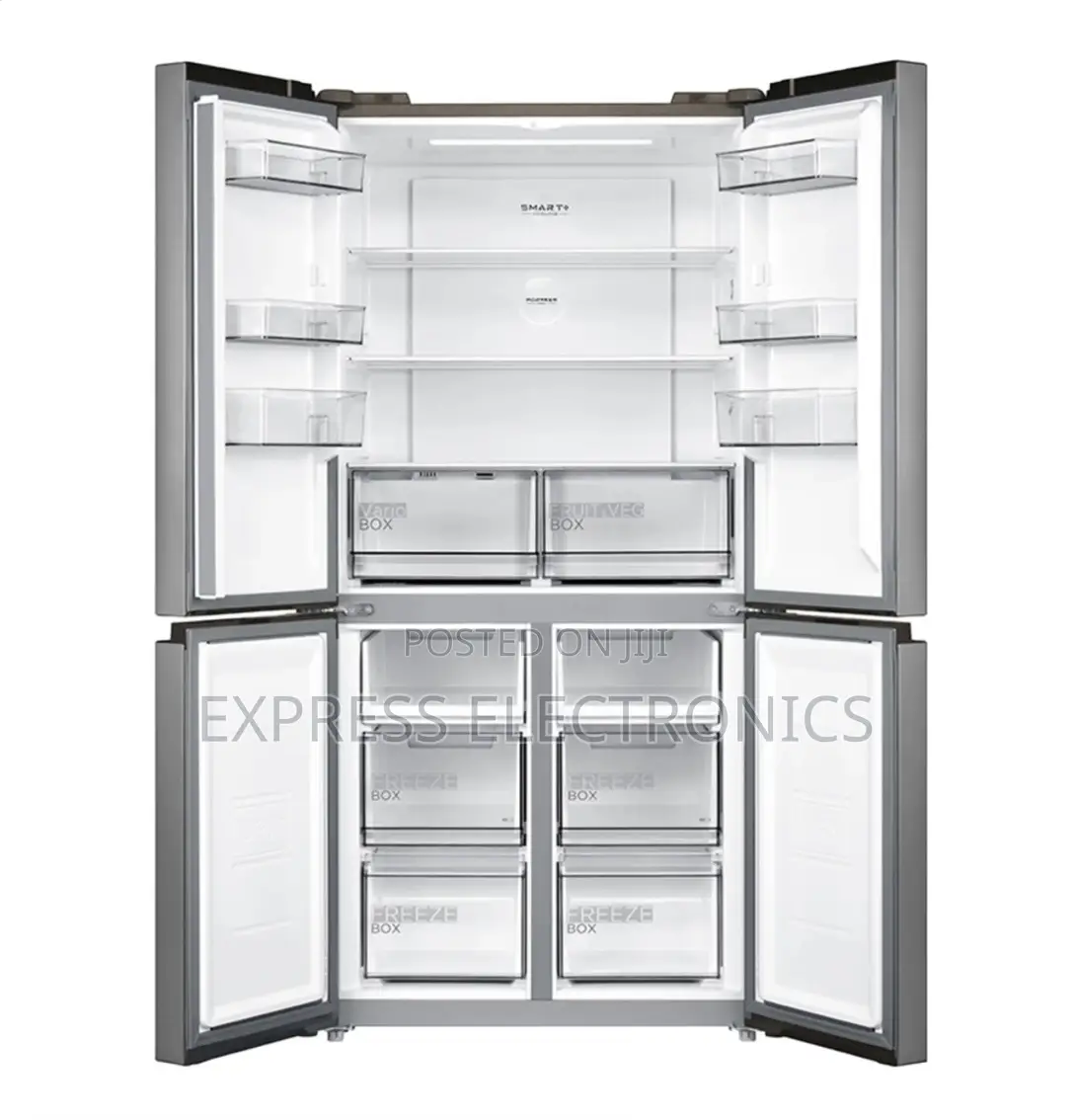 Place Your Order Midea MDRF632FGN46D 474 Litre French Door Refrigerato