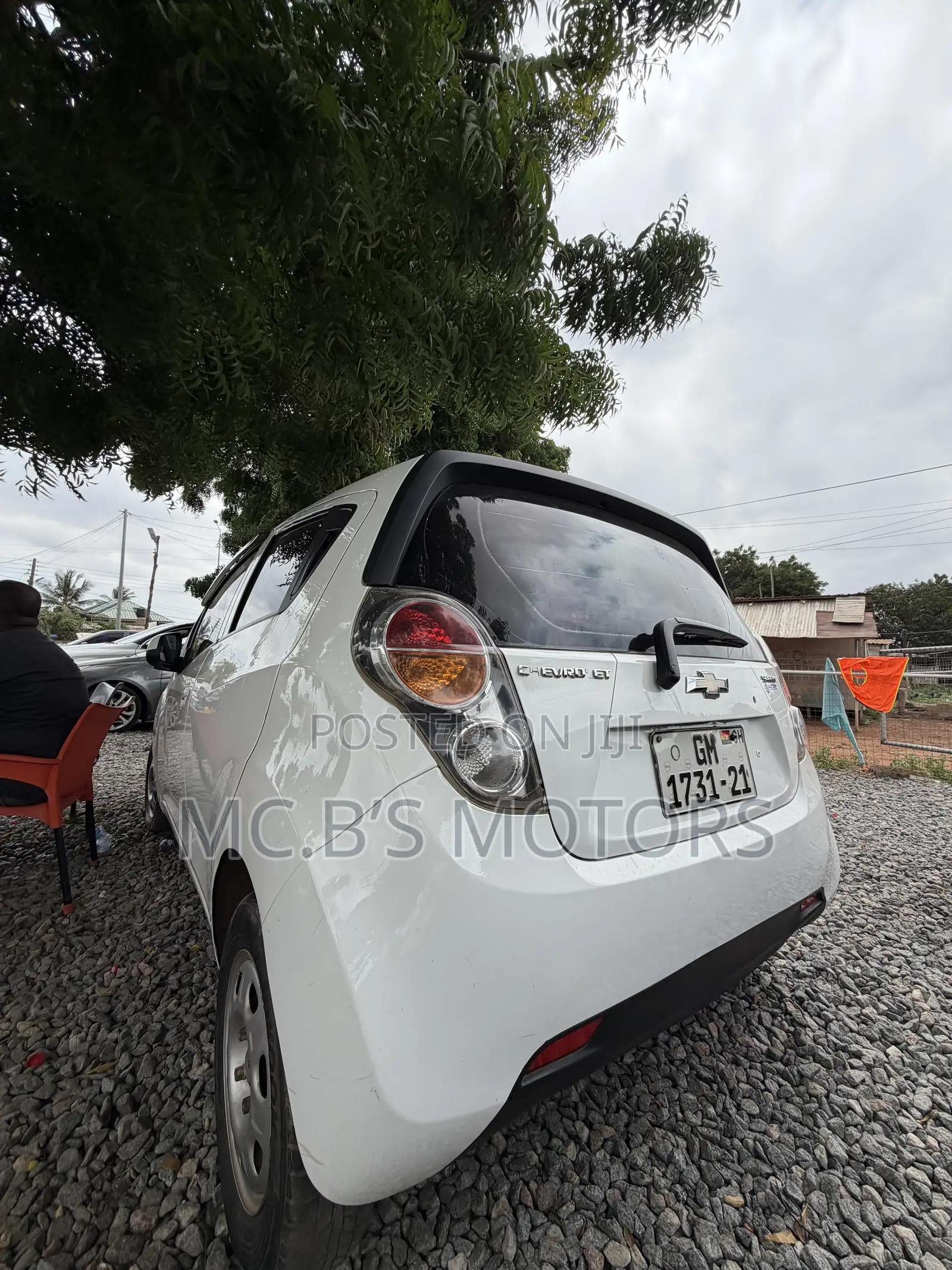 Chevrolet Spark 2013 White