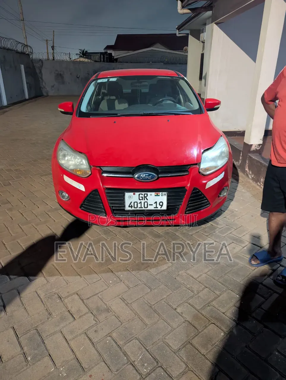 Ford Focus 2013 Red