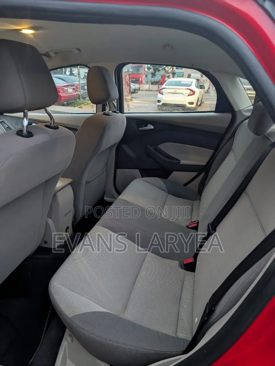 Ford Focus 2013 Red