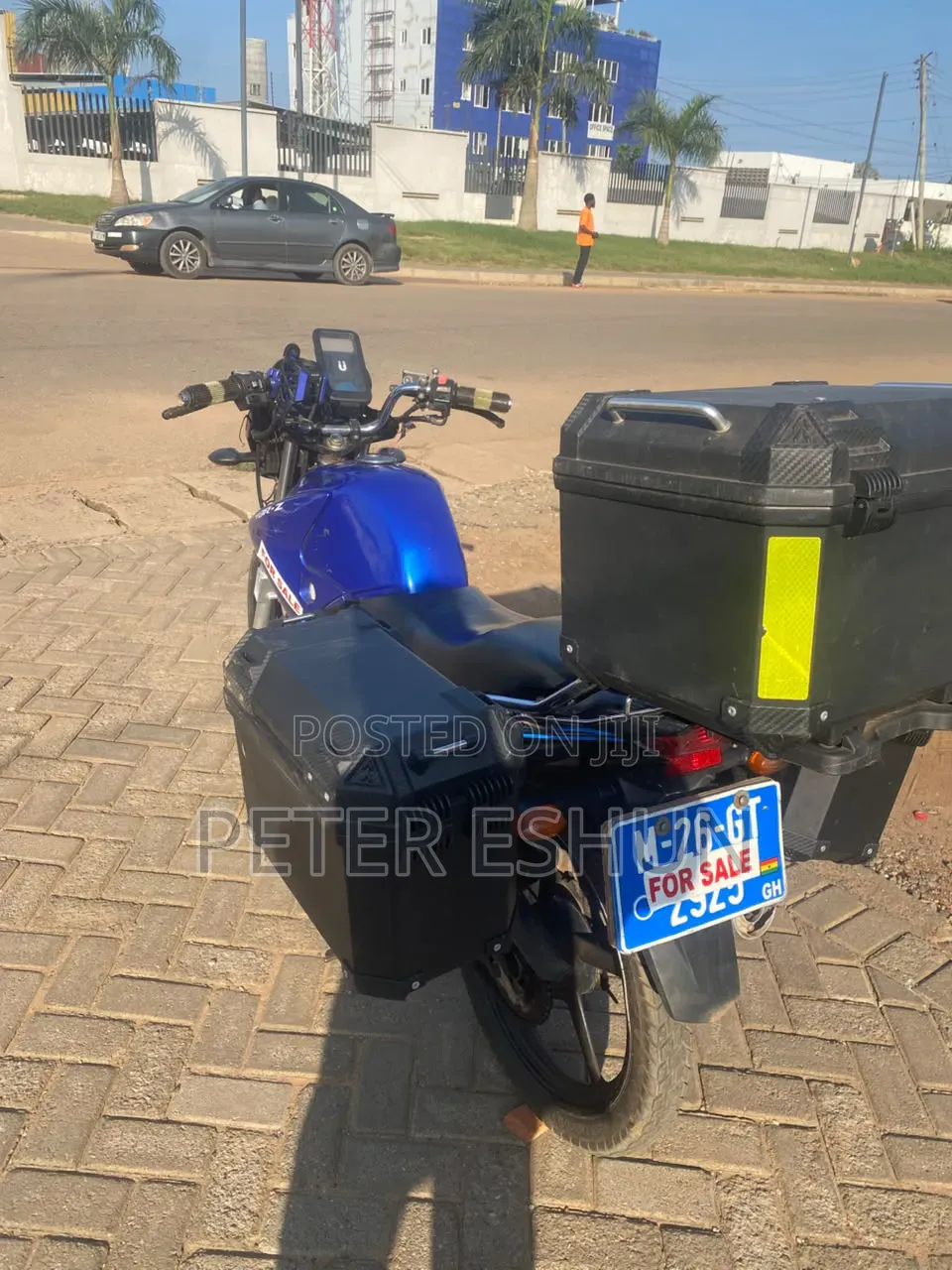 Yamaha YBR125 2011 Blue