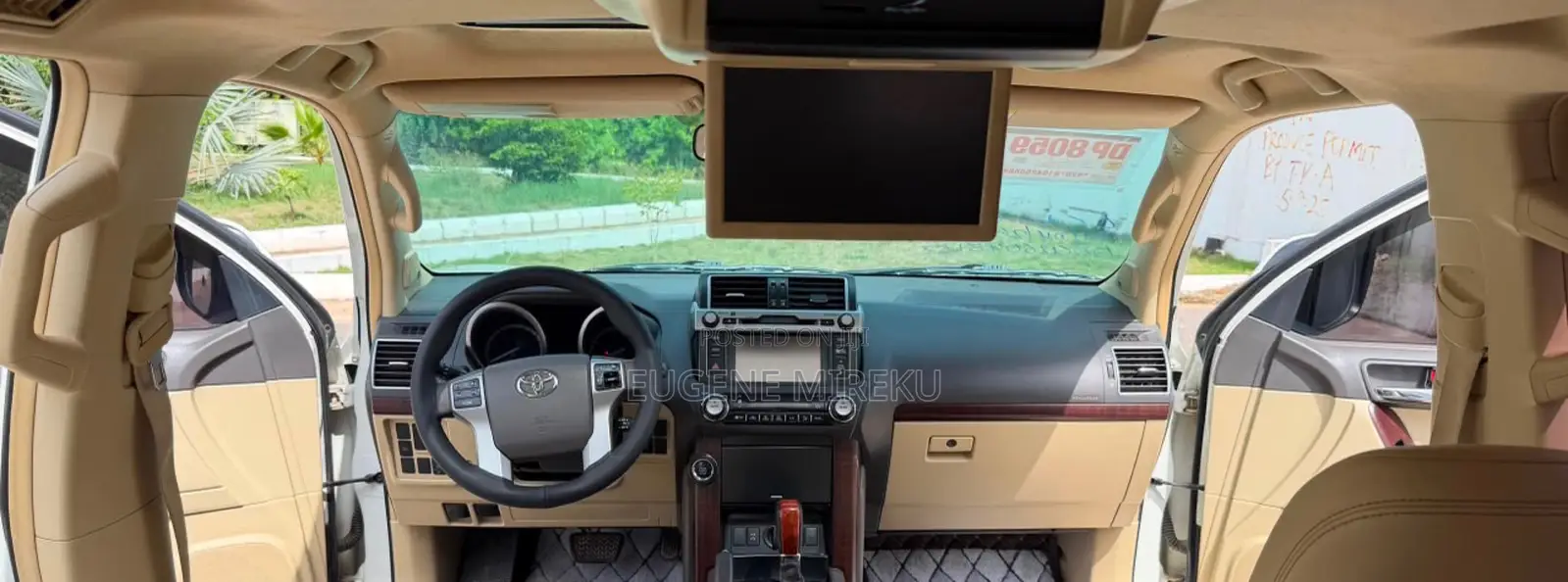 Toyota Land Cruiser Prado 2018 White