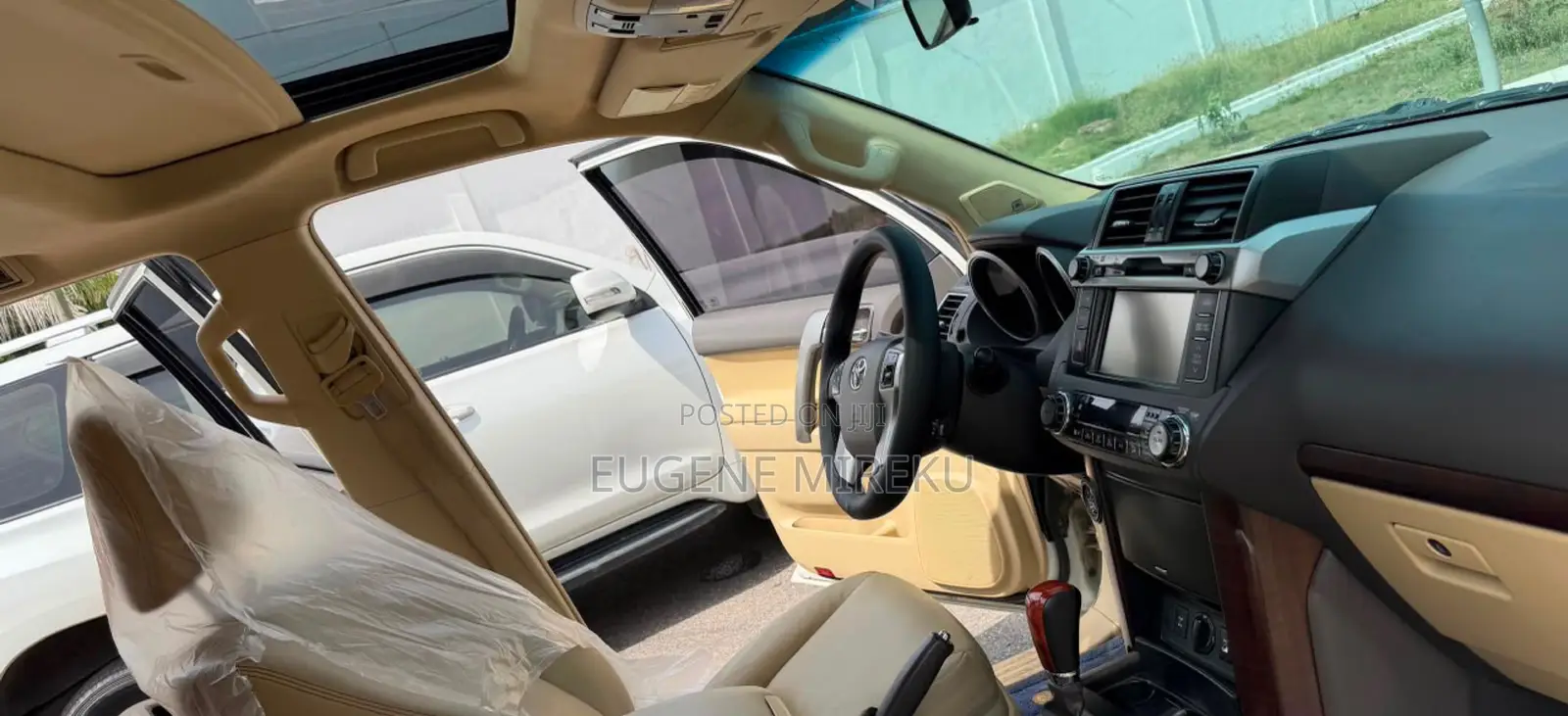 Toyota Land Cruiser Prado 2018 White
