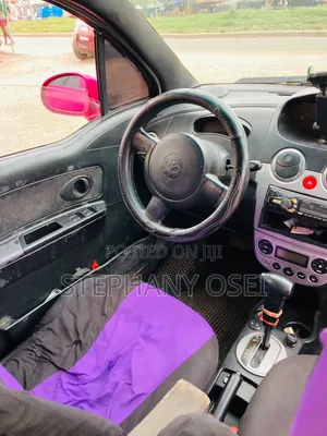 Daewoo Matiz 2018 Pink