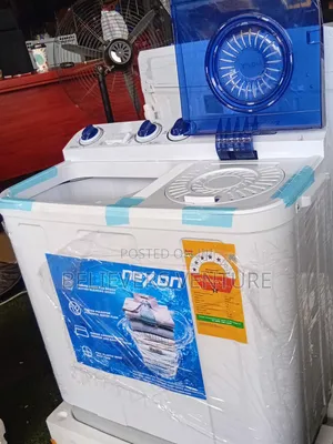 Nexon 7KG Twin Tub Washer – Strong Motor Spin Dryer 7kg