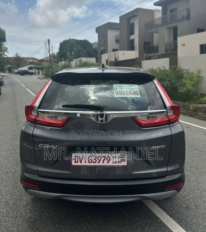 Honda CR-V 2019 Gray