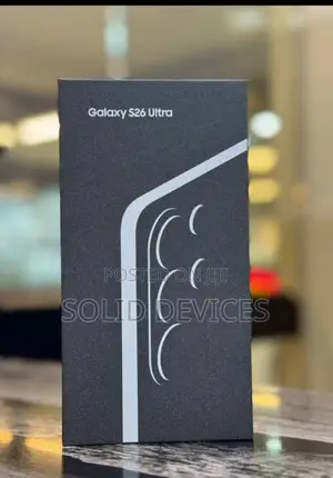 New Samsung Galaxy S26 Ultra 5G 1 TB Black