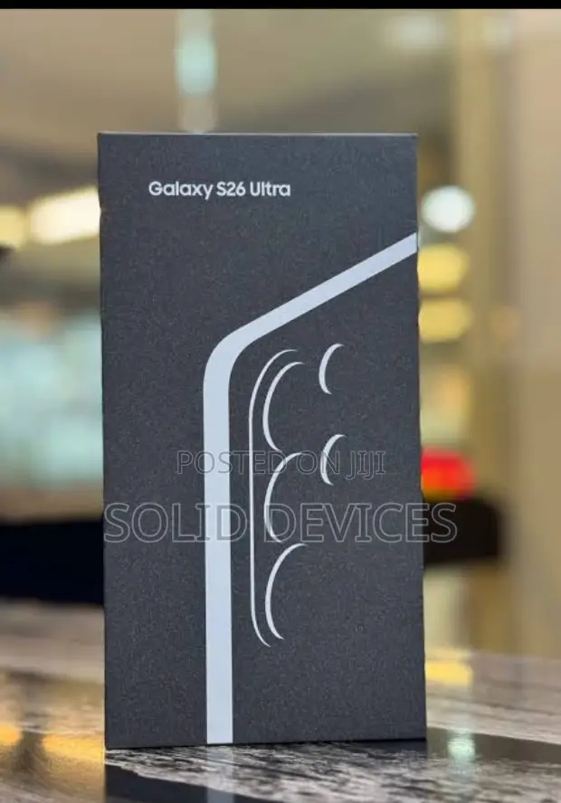 New Samsung Galaxy S26 Ultra 5G 1 TB Black