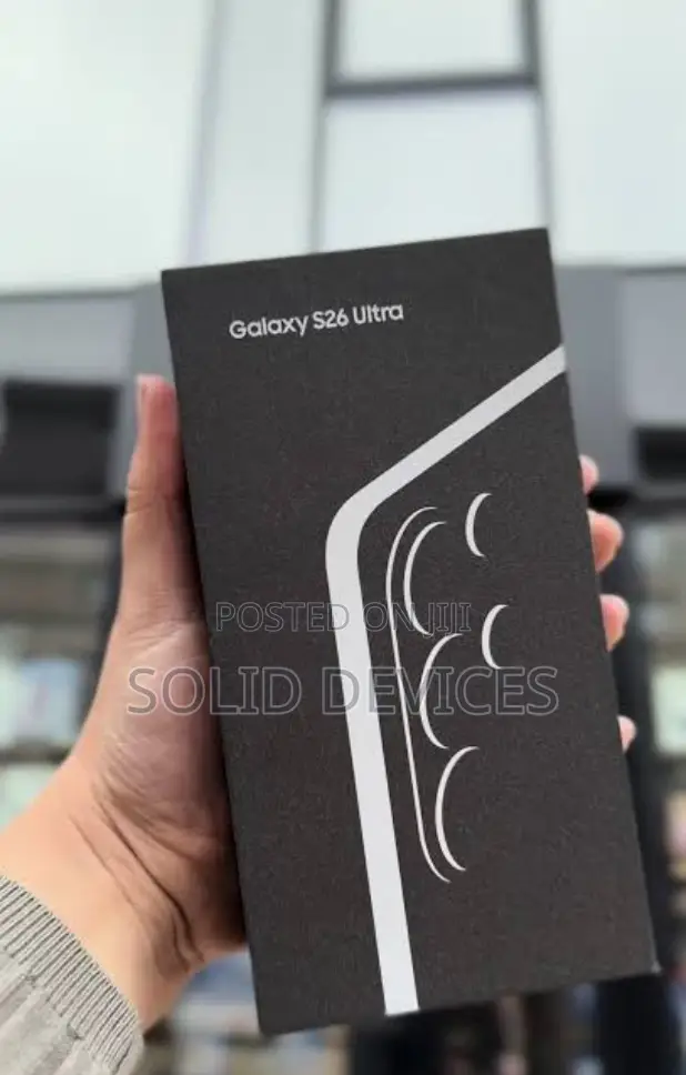 New Samsung Galaxy S26 Ultra 5G 1 TB Black