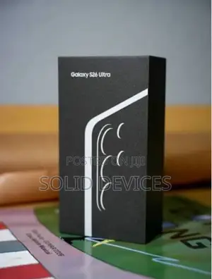 New Samsung Galaxy S26 Ultra 5G 1 TB Black