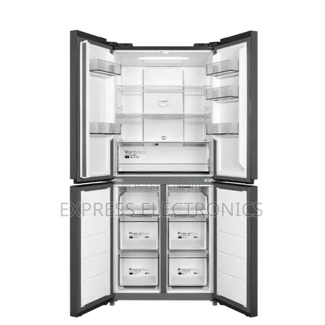 High Quality Sleek Midea MDRF632FGN46D 474 Litre French Door Sliver