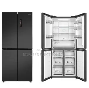 High Quality Sleek Midea MDRF632FGN46D 474 Litre French Door Sliver