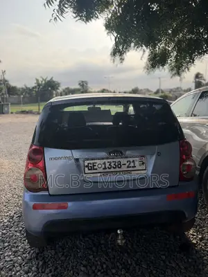 Kia Morning 2010 Blue
