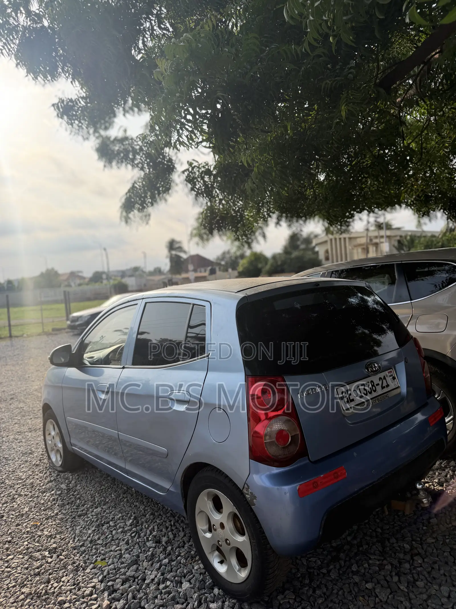 Kia Morning 2010 Blue