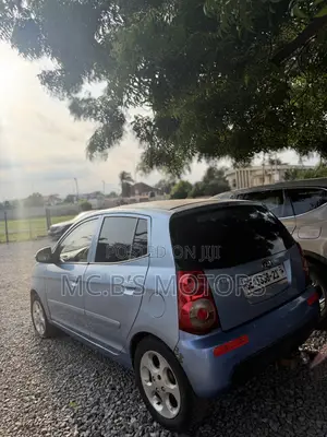 Kia Morning 2010 Blue