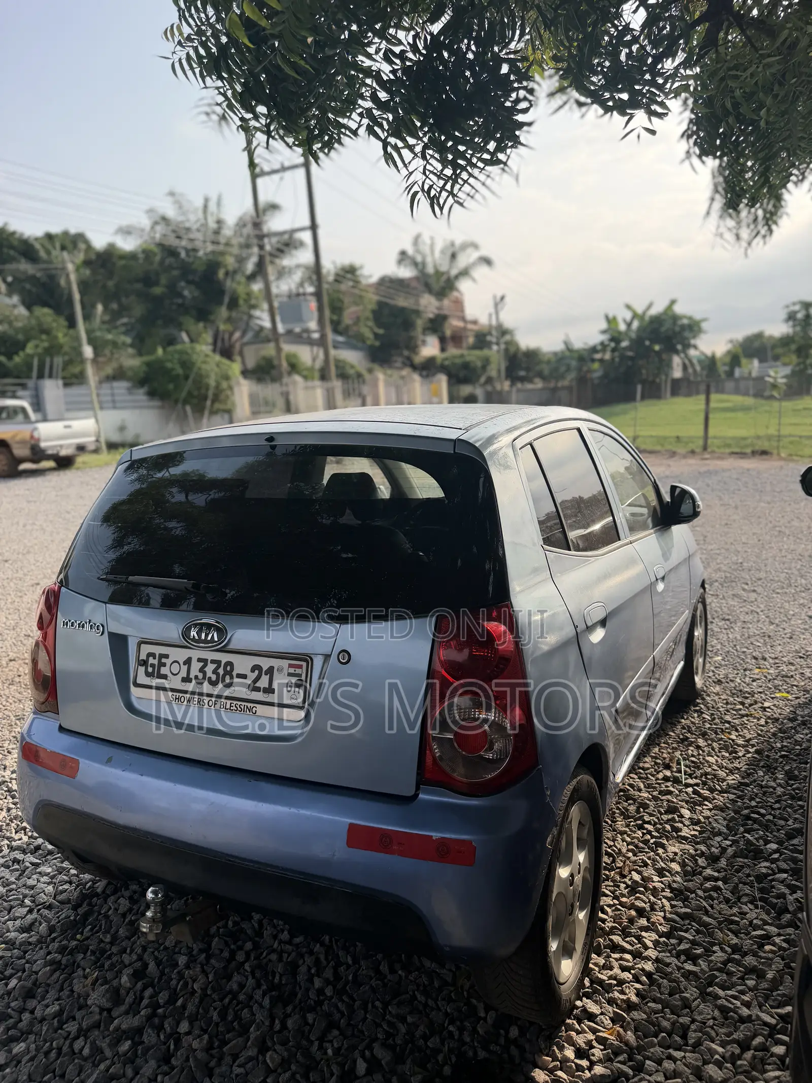 Kia Morning 2010 Blue