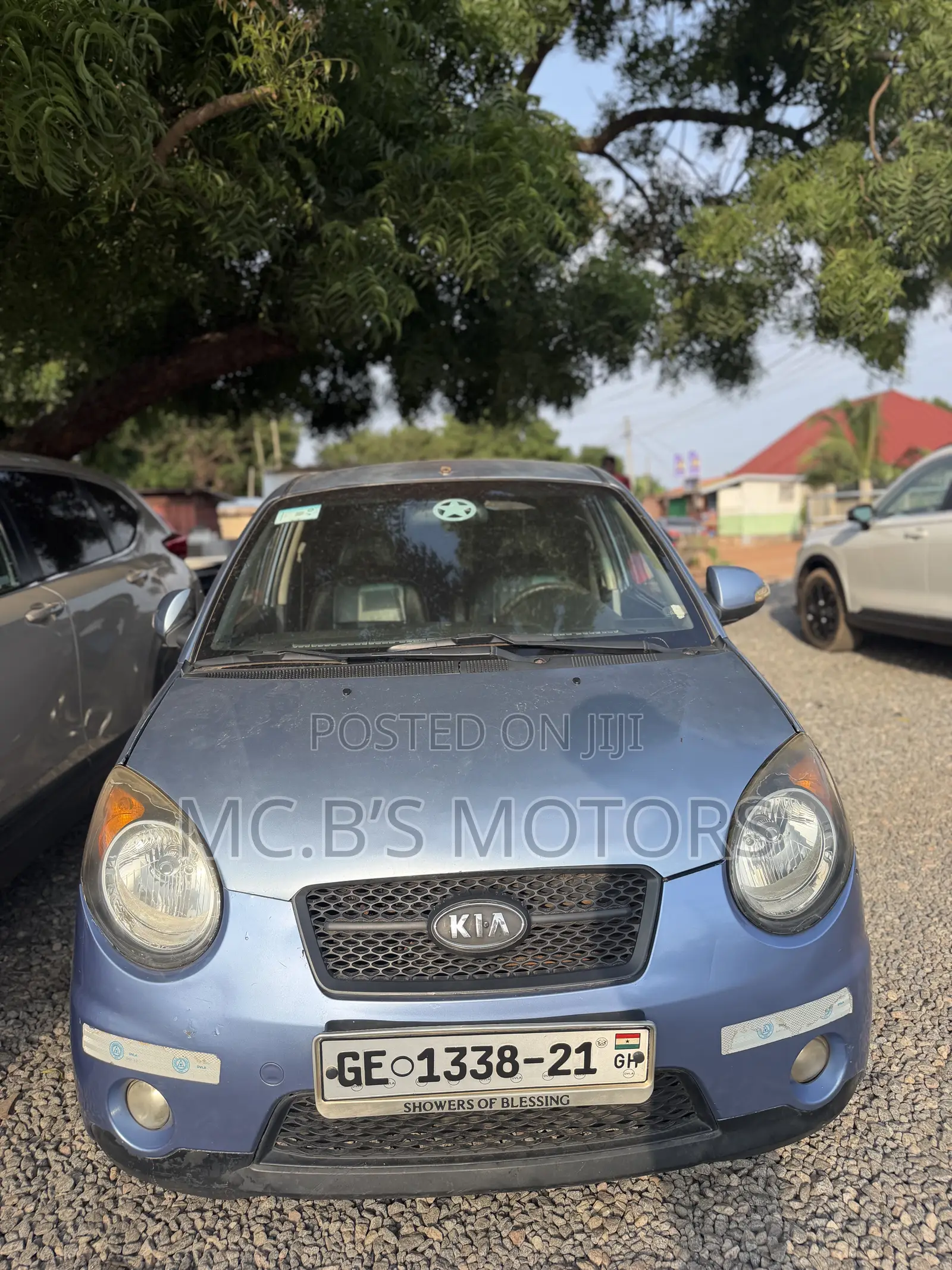 Kia Morning 2010 Blue