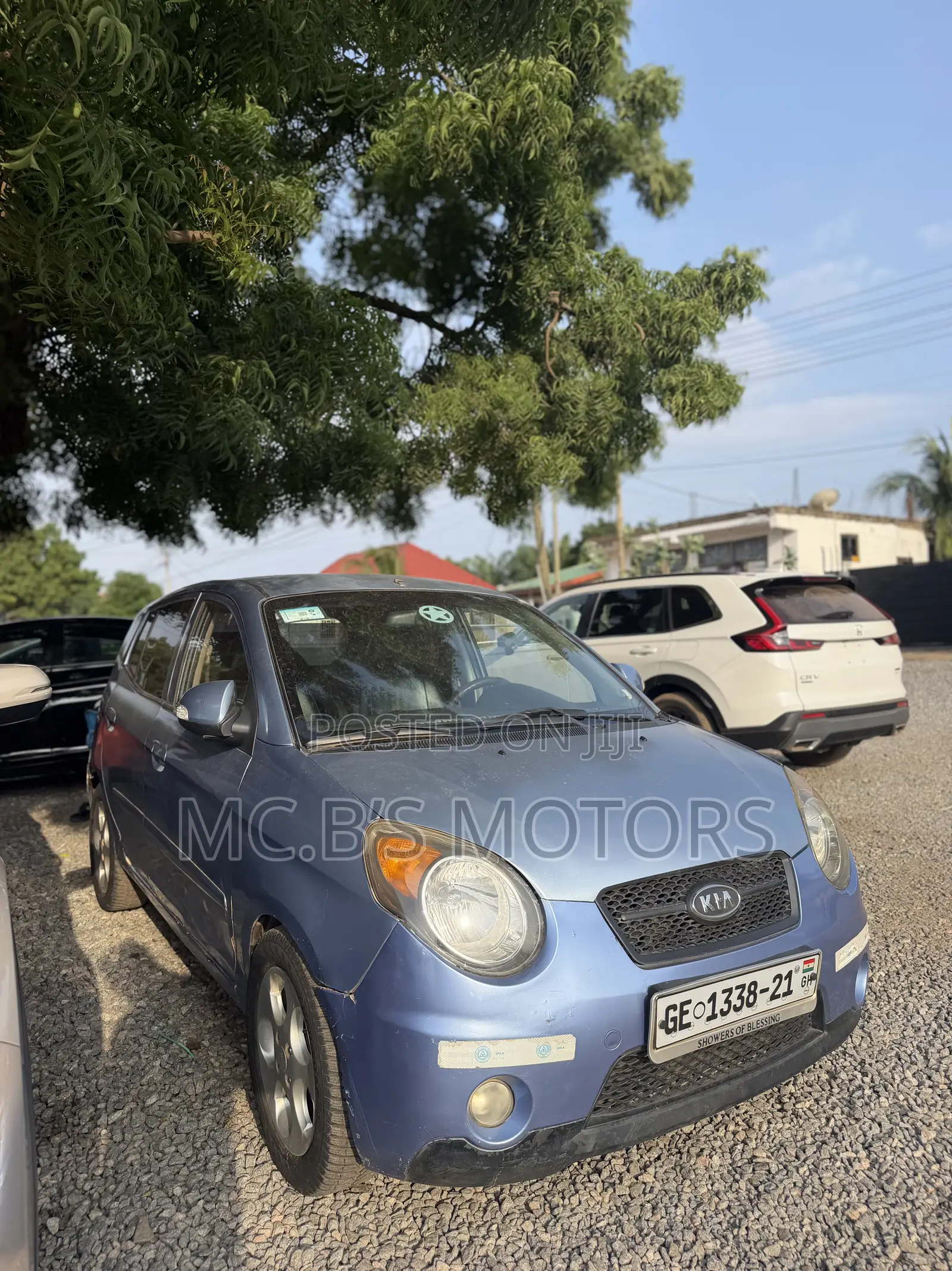 Kia Morning 2010 Blue