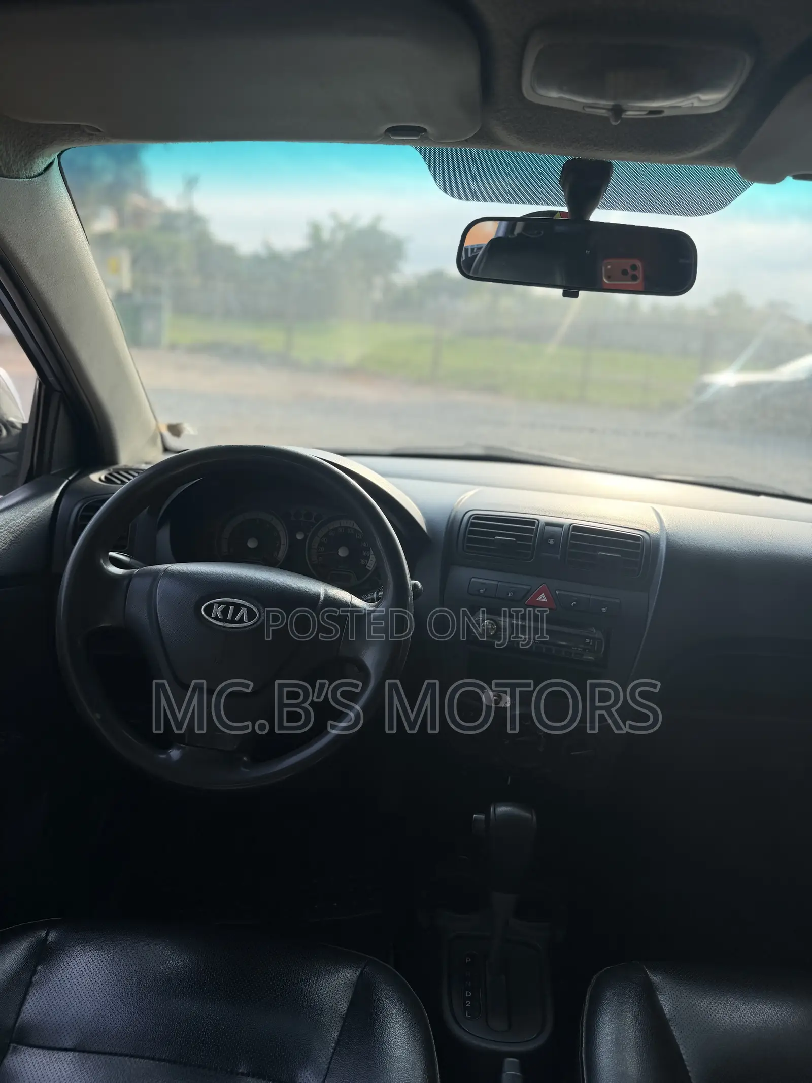 Kia Morning 2010 Blue