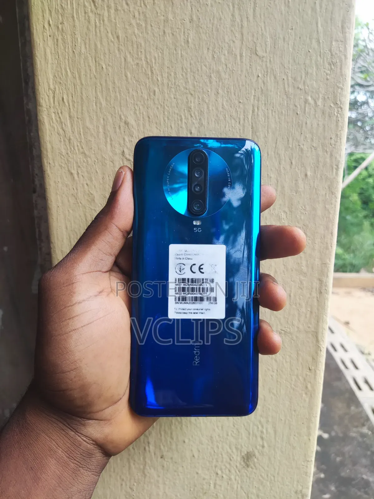 Xiaomi Redmi K30 256 GB Blue