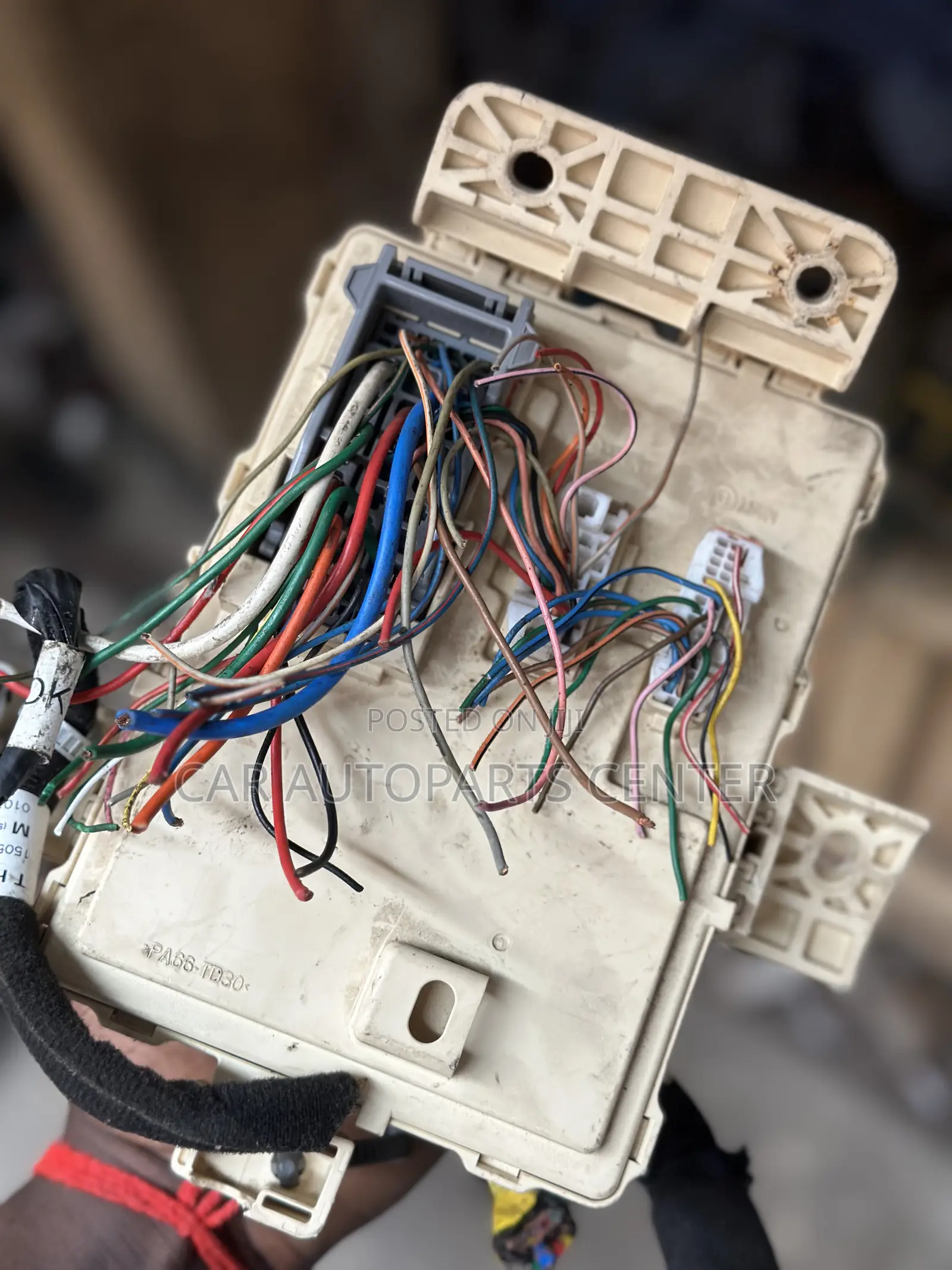 Hyundai Tucson 2017-19 Dashboard Fusebox