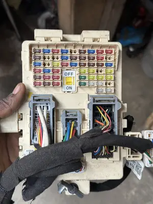 Hyundai Tucson 2017-19 Dashboard Fusebox