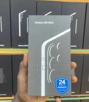 New Samsung Galaxy S26 Ultra 5G 1 TB Gray